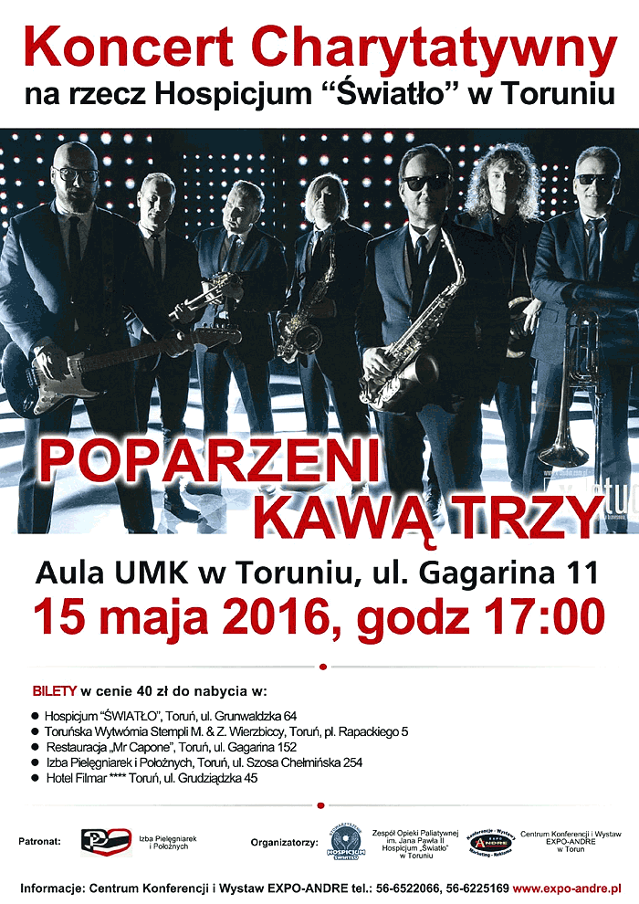 Poparzeni Kawą Trzy