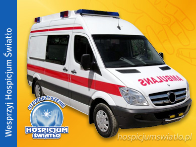 ambulans dla hospicjum
