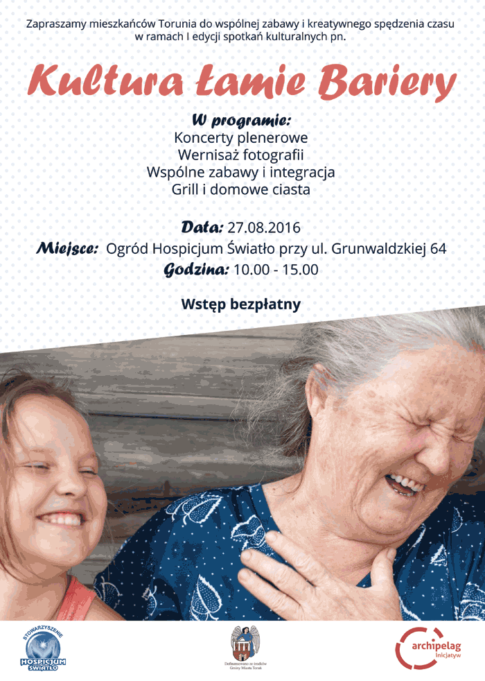 Kultura Łamie Bariery - plakat