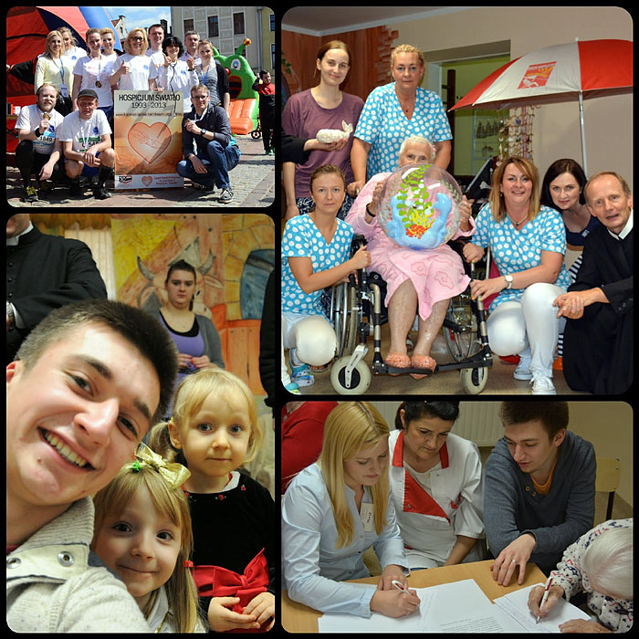 Wolontariat w hospicjum